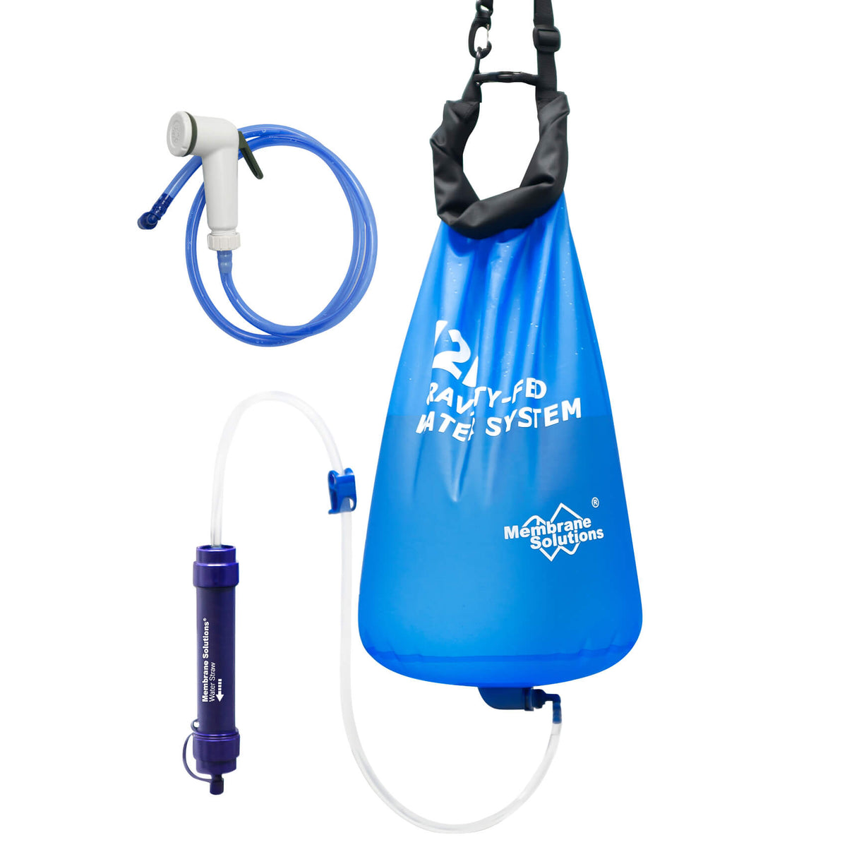 Membrane Solutions 12L Gravity Water Filter System