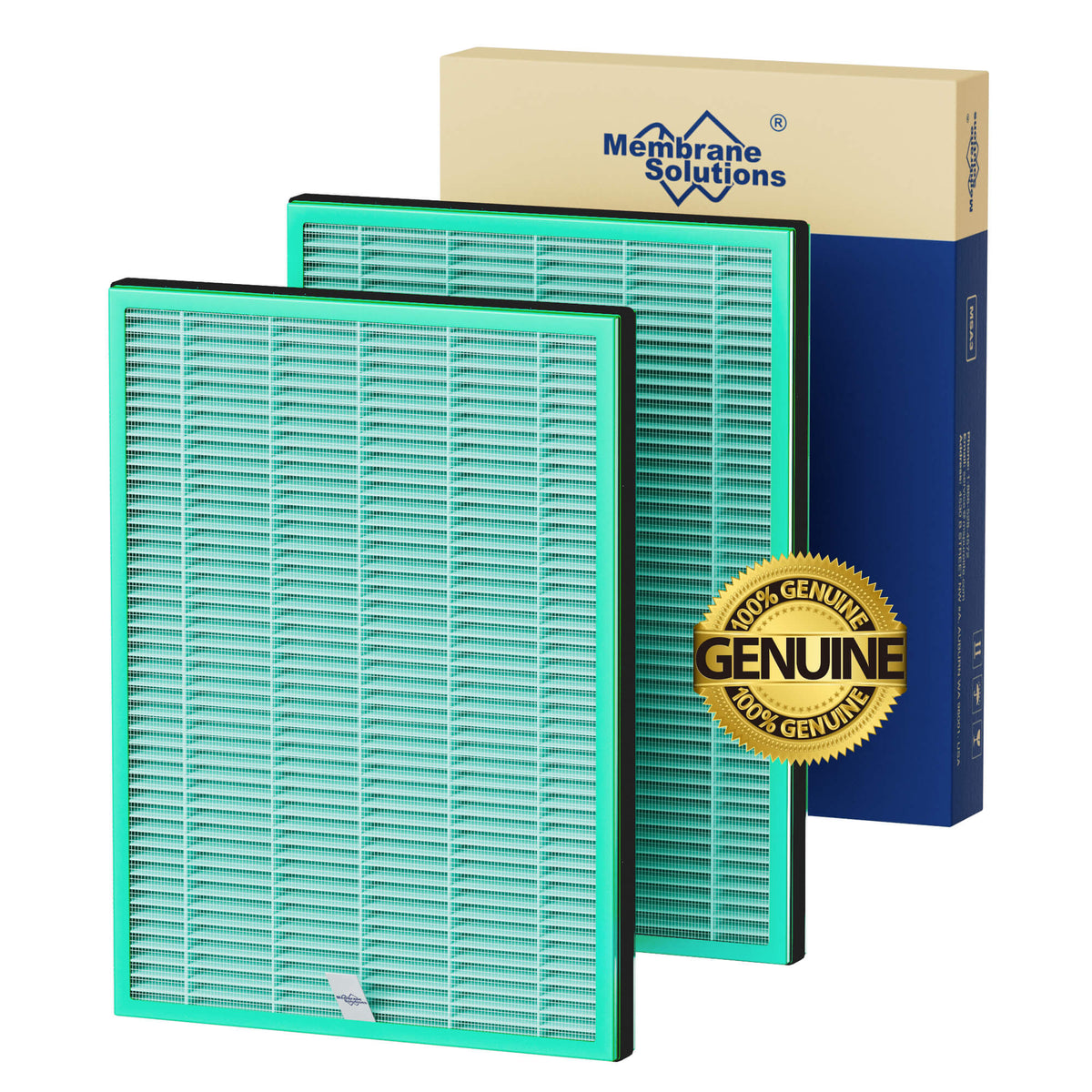 Genuine MSA3/MSA3S Original Air Purifier Filter Replacement