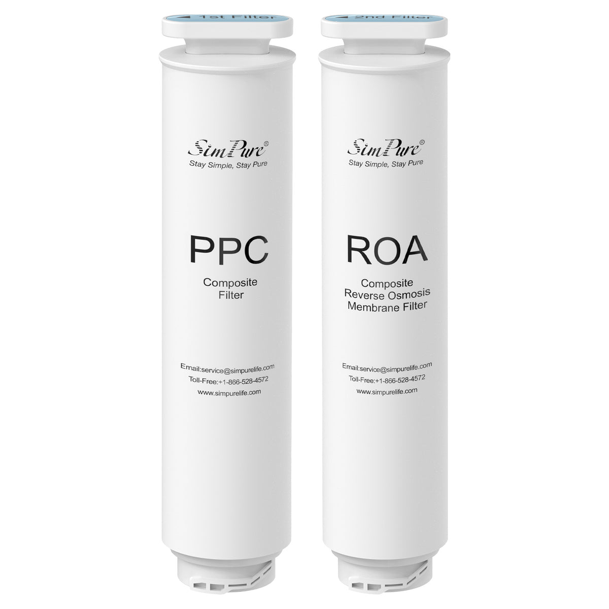 SimPure Y11C-A Official Authentic Replacement Filters