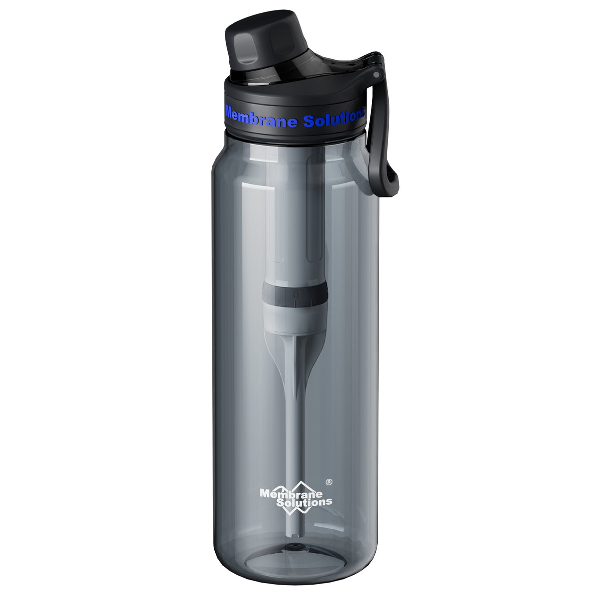 Membrane Solutions C3 36oz 4-Stage Water Filter Bottle