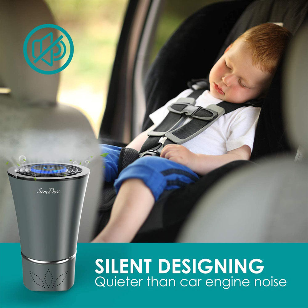 hepa filter car air purifier