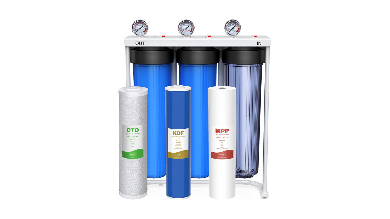 Whole-House Water Filters for Chlorine: What to Verify