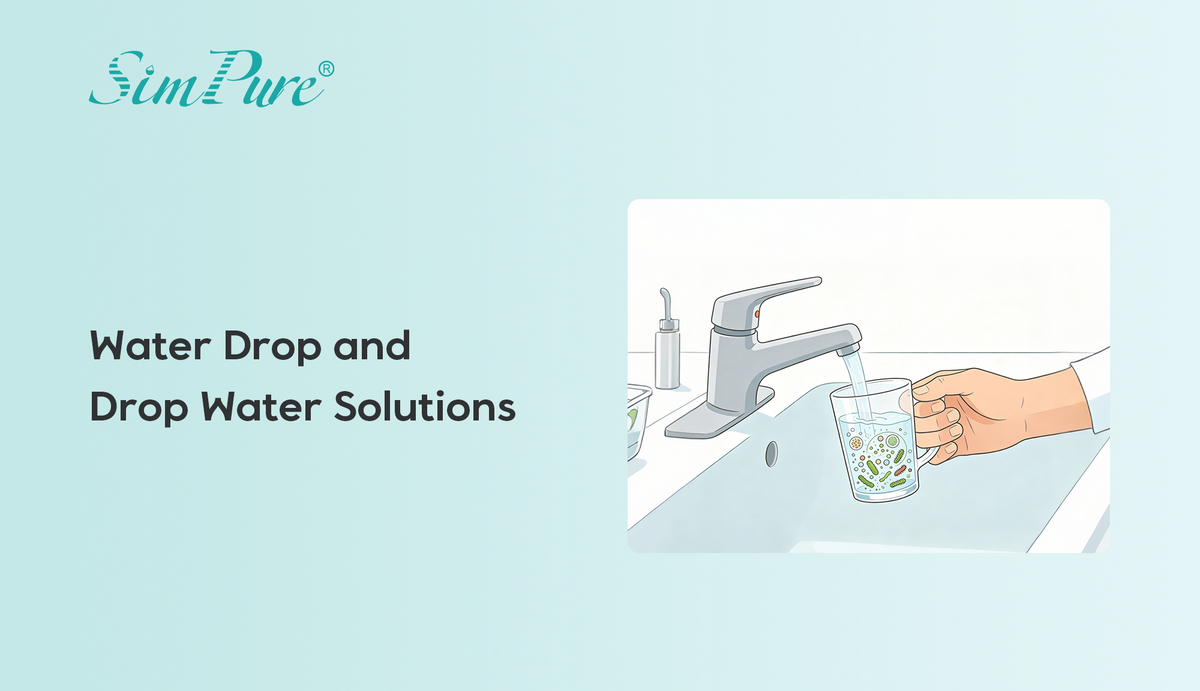Water Drop and Drop Water Solutions