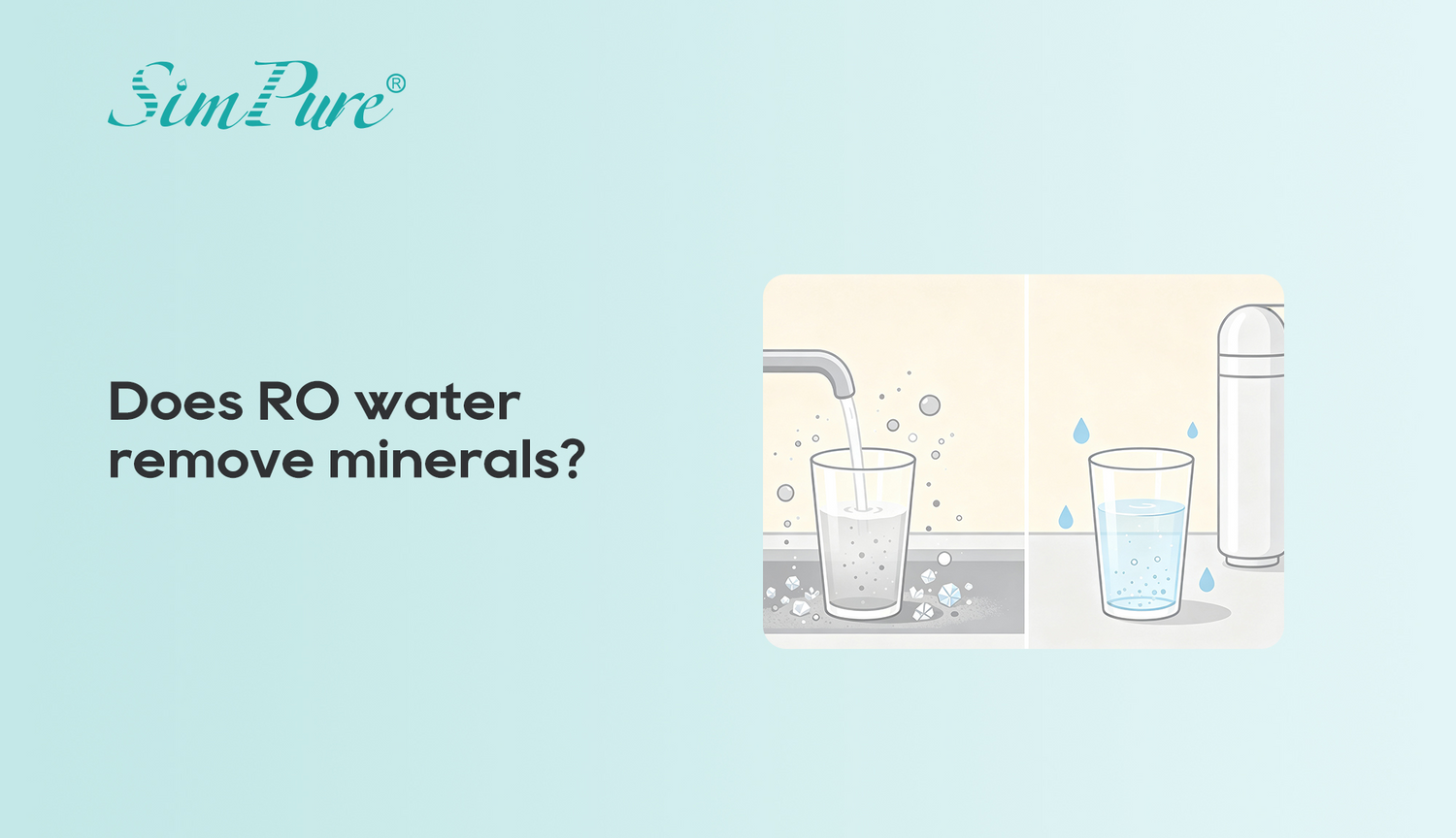 Does RO Water Remove Minerals? What You Should Know