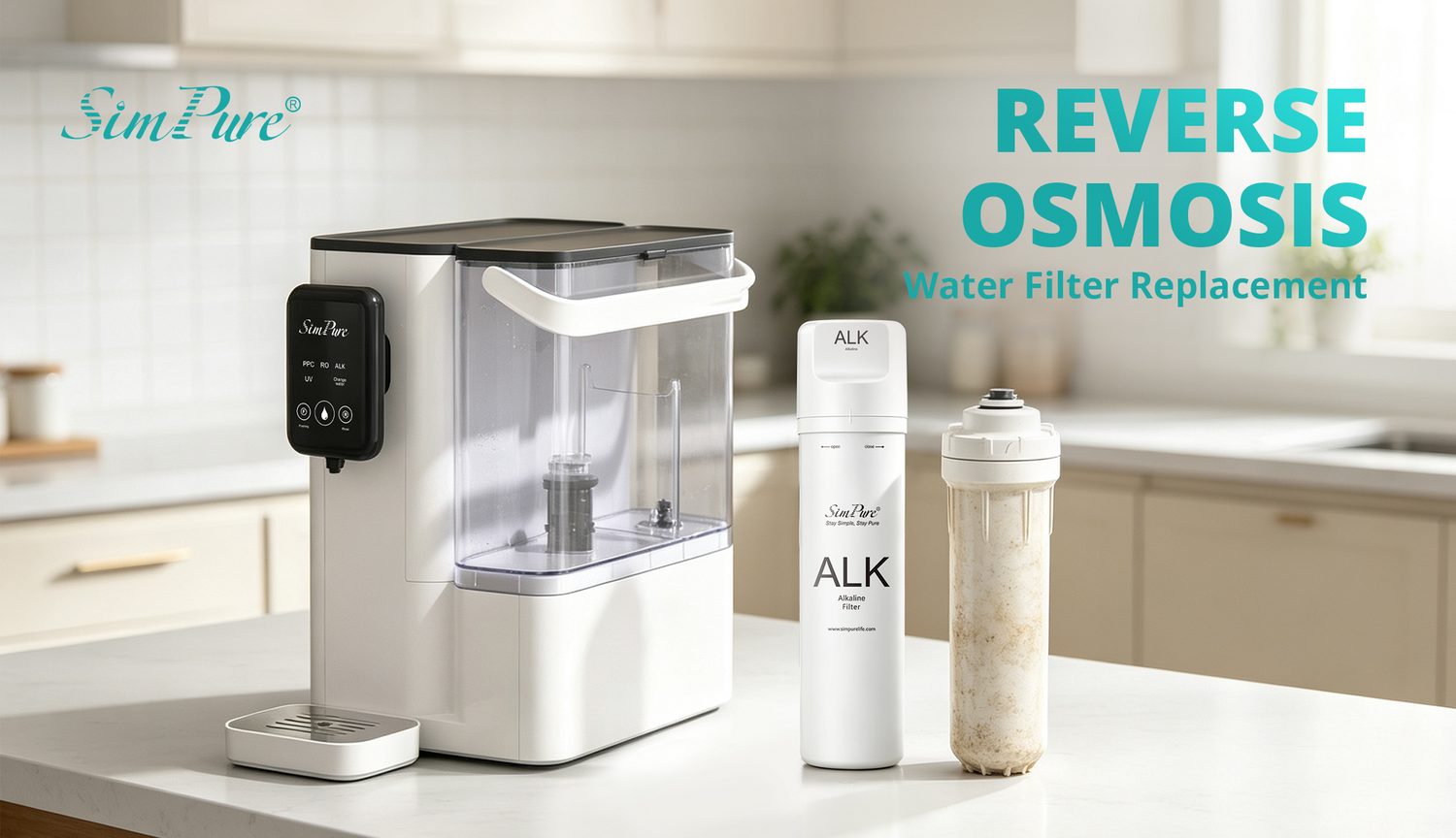 Reverse Osmosis Water Filter Replacement: When Should You Replace Your RO Filters?