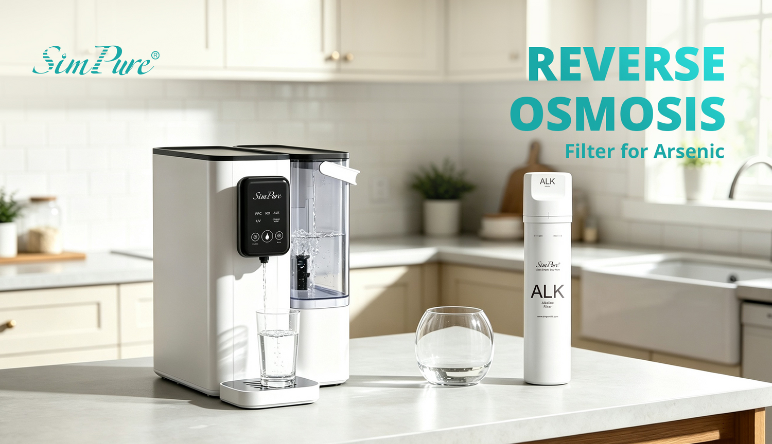 Reverse Osmosis Filter for Arsenic: What You Should Know