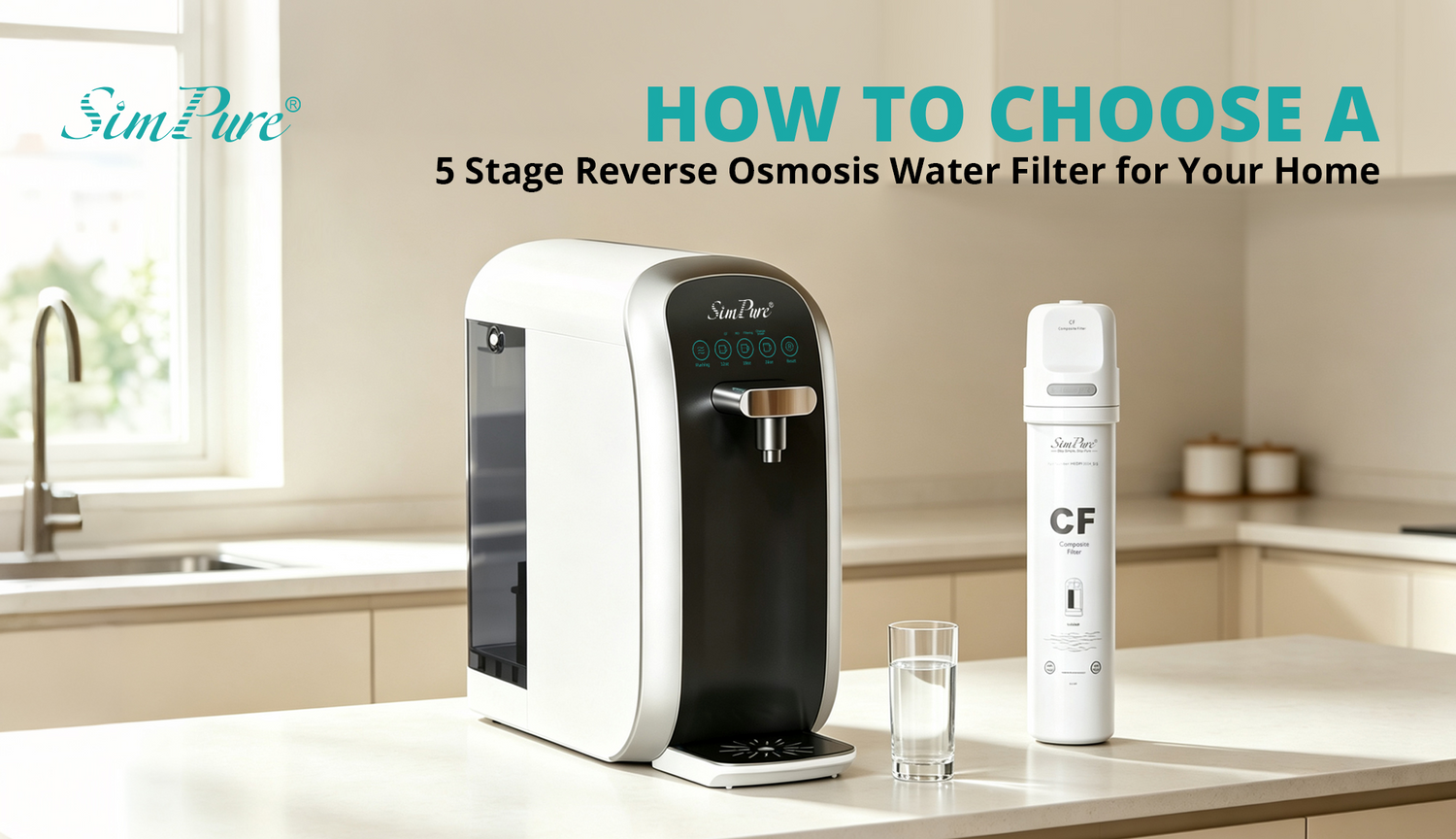 How to Choose a 5 Stage Reverse Osmosis Water Filter for Your Home