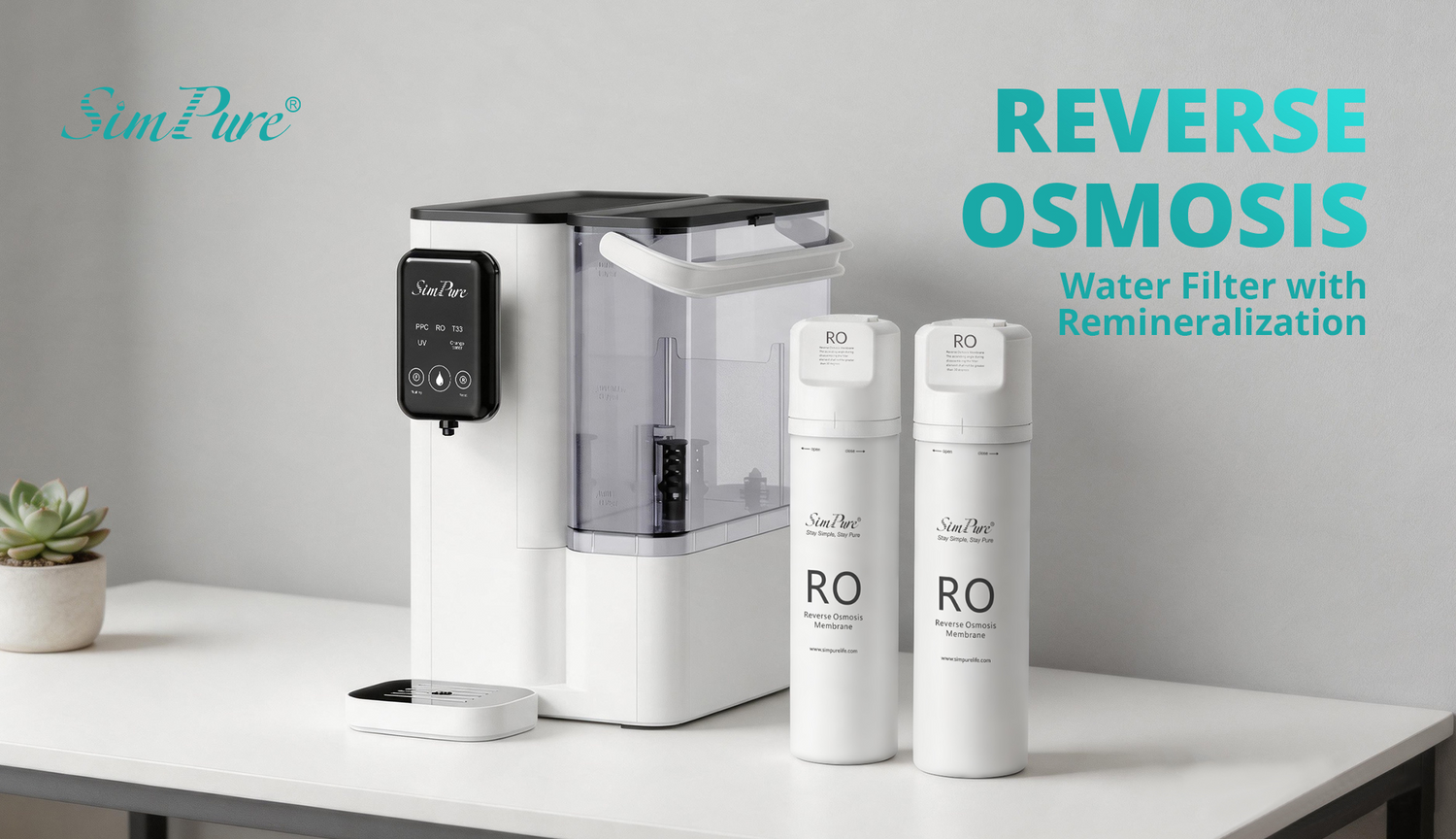 SimPure Blogs on Water Filters