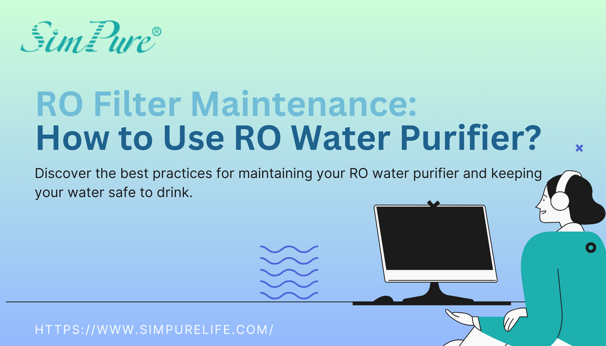 how to maintain water purifier