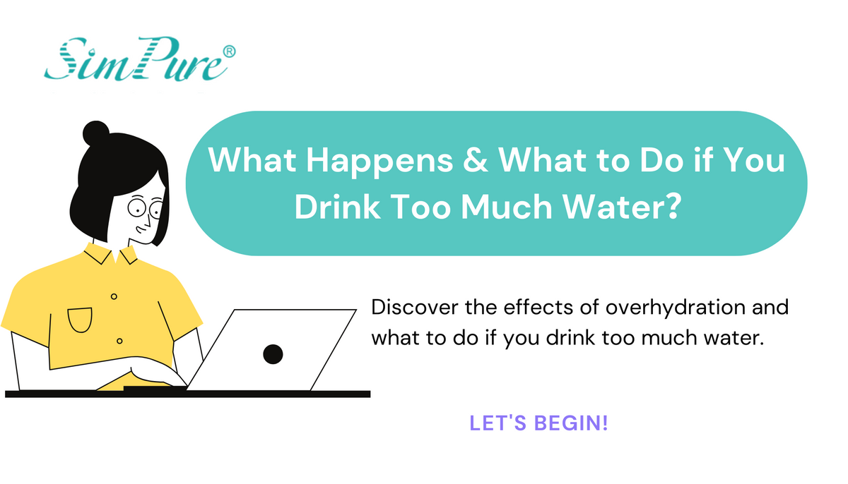 what to do if you drink too much water