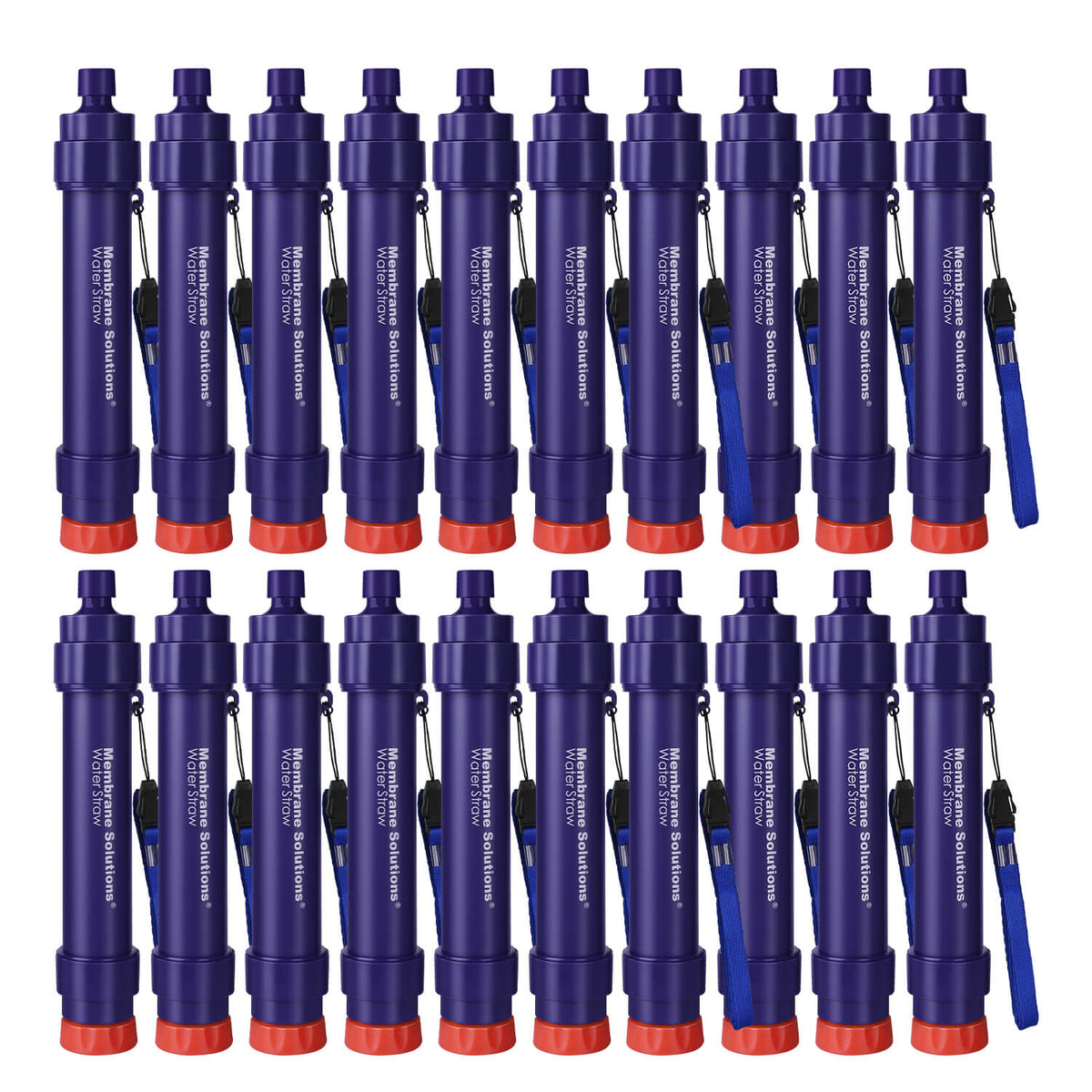 Membrane Solutions S2 Detachable Water Filter Straw