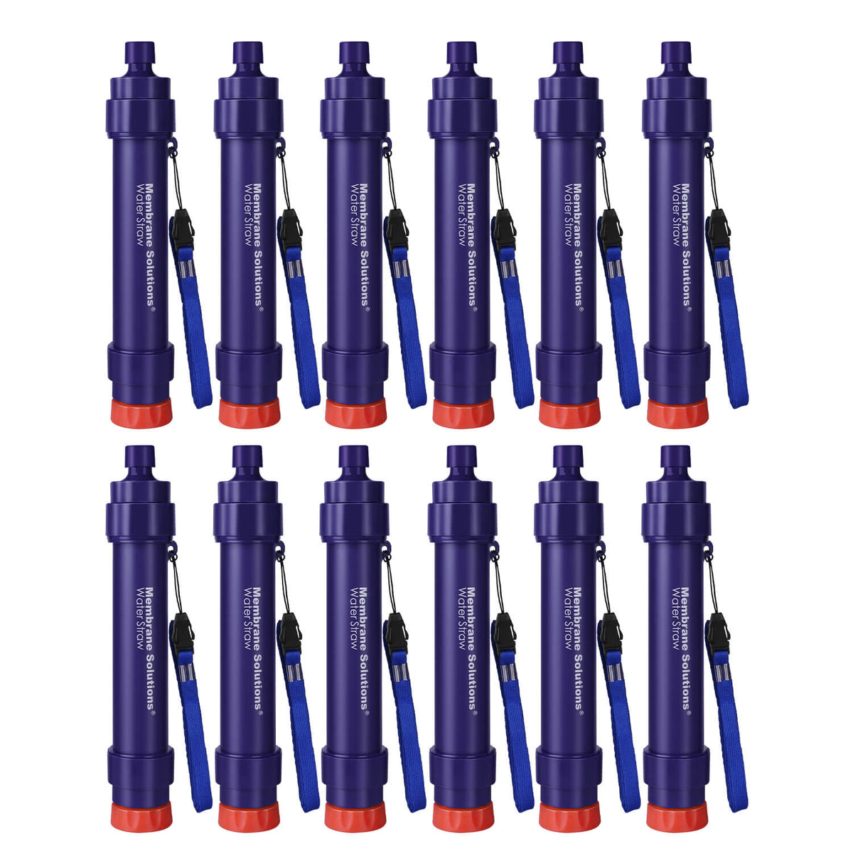 Membrane Solutions S2 Detachable Water Filter Straw