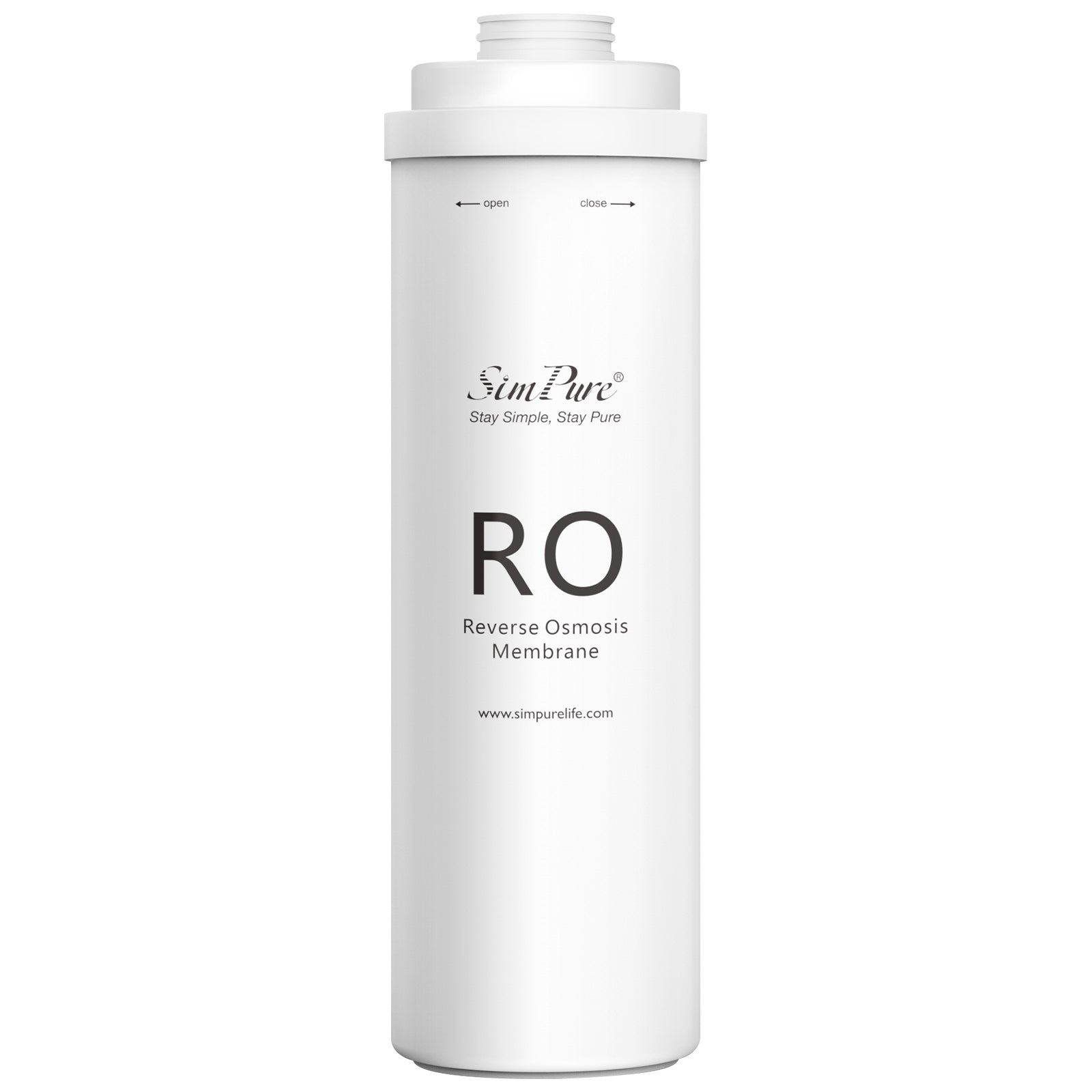 SimPure T1-400 Official Authentic RO Filter Replacement Cartridge (12 Months+ Service Life)