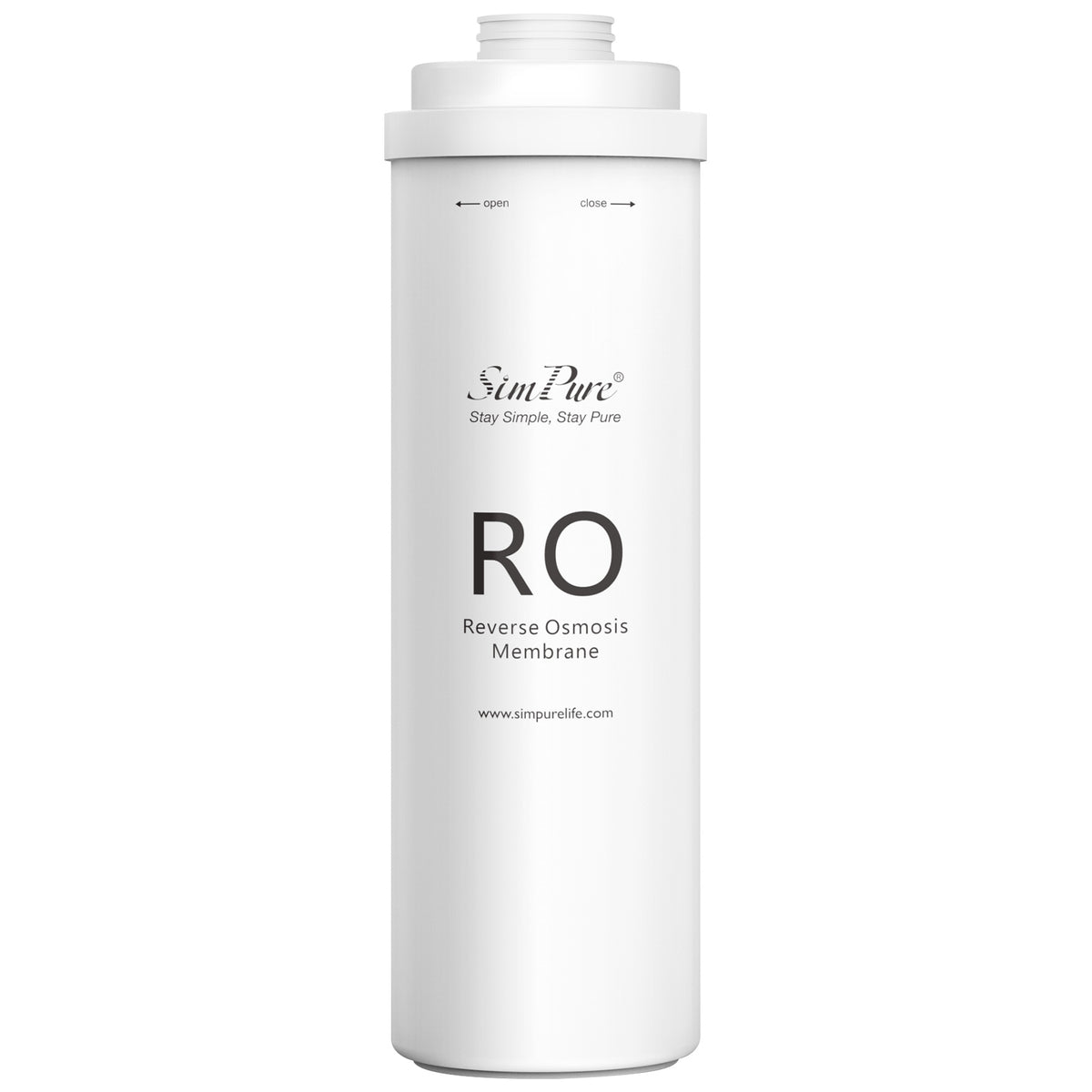 SimPure T1-400 Official Authentic RO Filter Replacement Cartridge (12 Months+ Service Life)