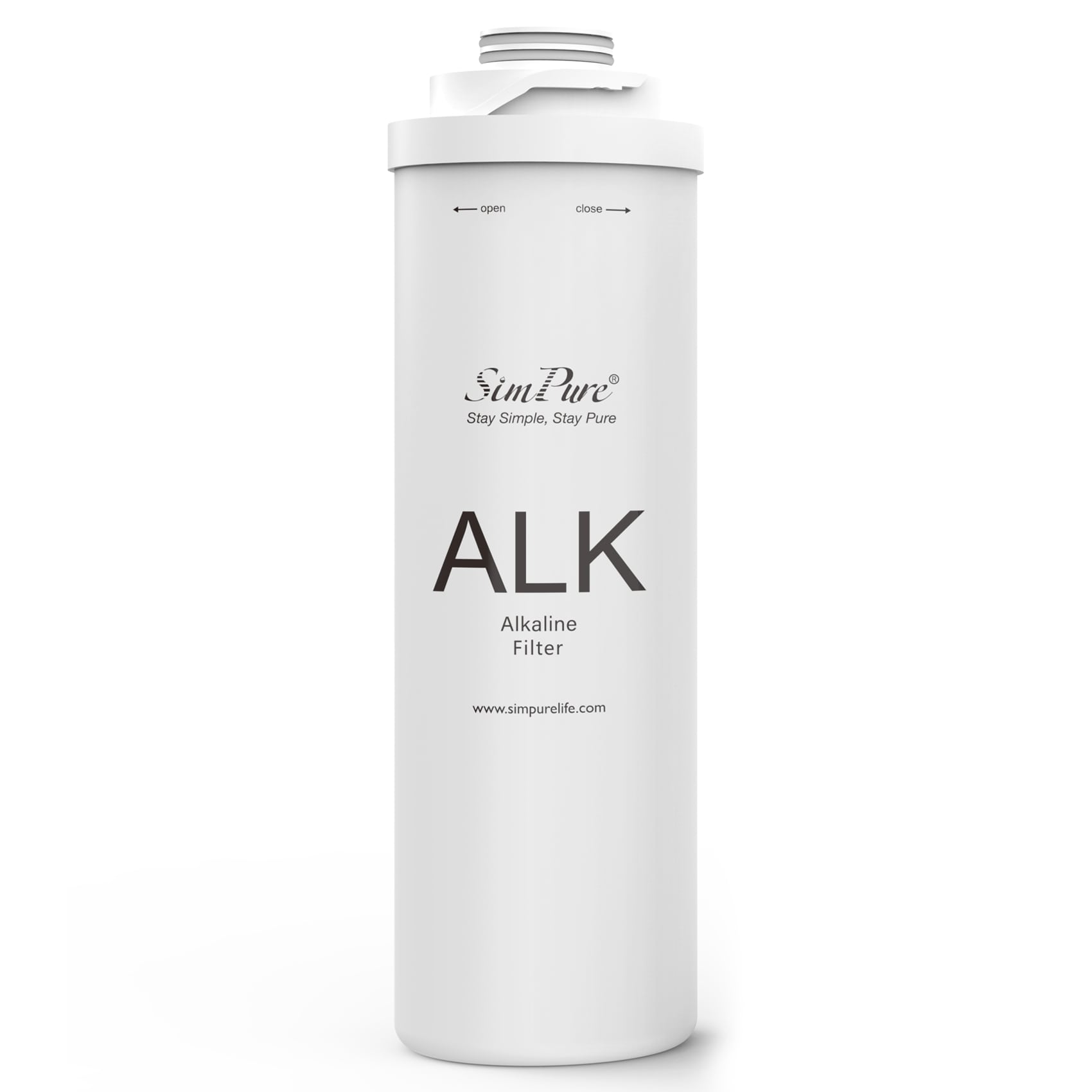 SimPure T1-400/T1-100 Series Official Authentic ALK (Alkaline) Filter Replacement Cartridge (6 Months+ Service Life)