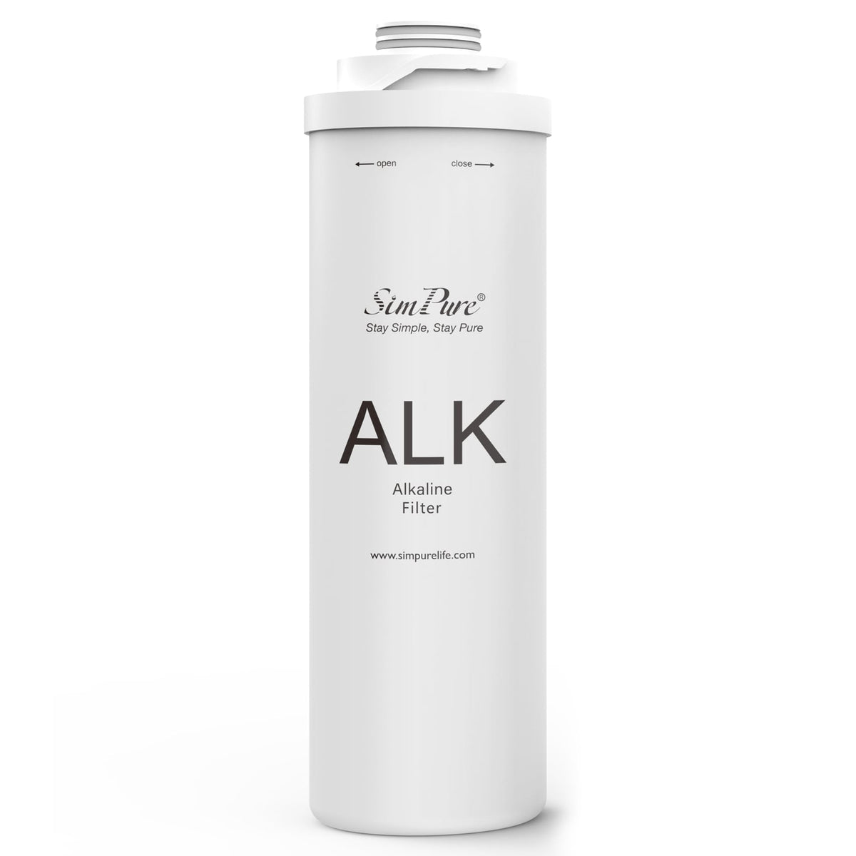 SimPure T1-400/T1-100 Series Official Authentic ALK (Alkaline) Filter Replacement Cartridge (6 Months+ Service Life)