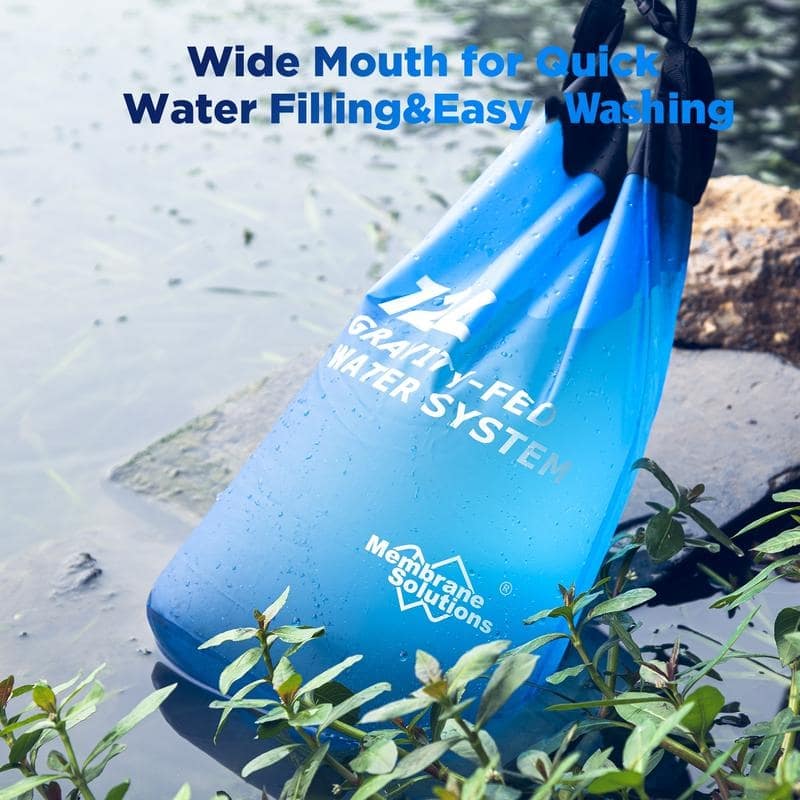Membrane Solutions 12L Gravity Water Filter System