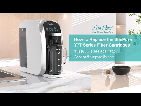 SimPure Y7T-C Official Authentic Filter Replacement Kit