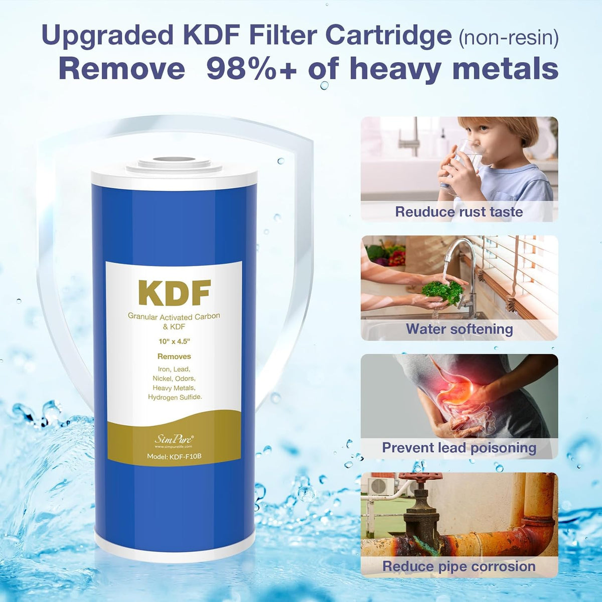 simpure_10inch_kdf_water_filter_system