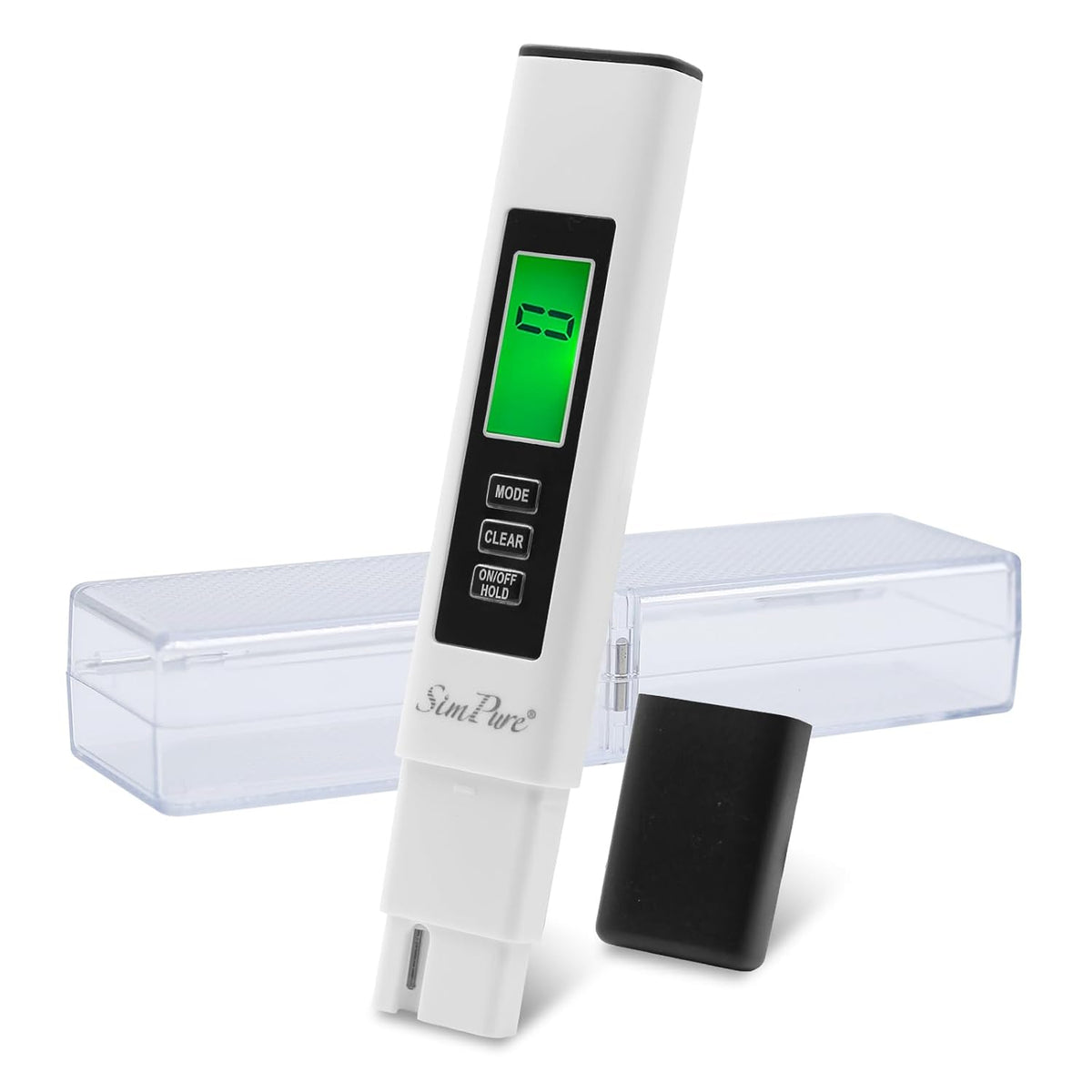 SimPure TDS Meter Digital Water Tester | 4 in 1 TDS EC & Temperature Meter