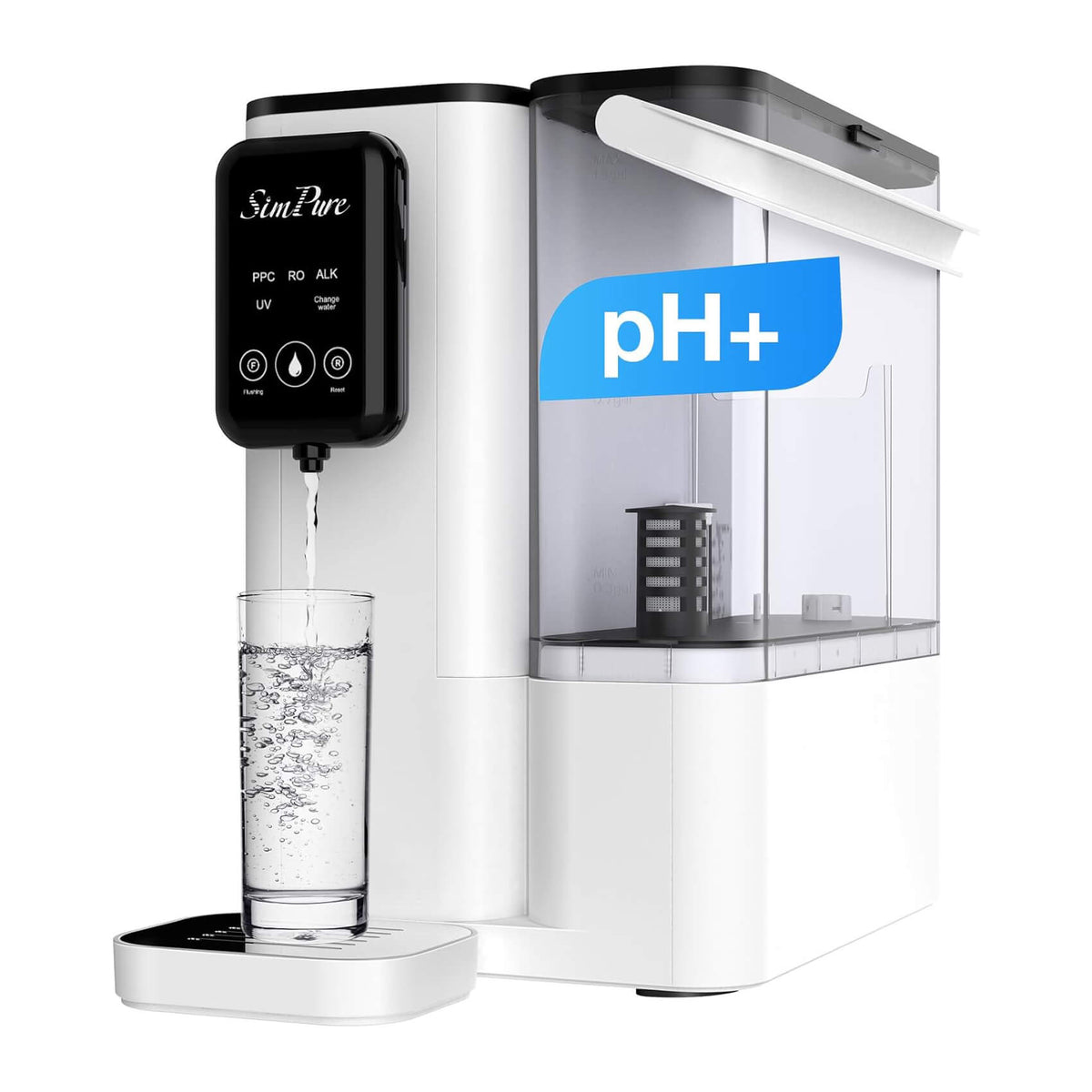 SimPure Y9A 300GPD Countertop RO System