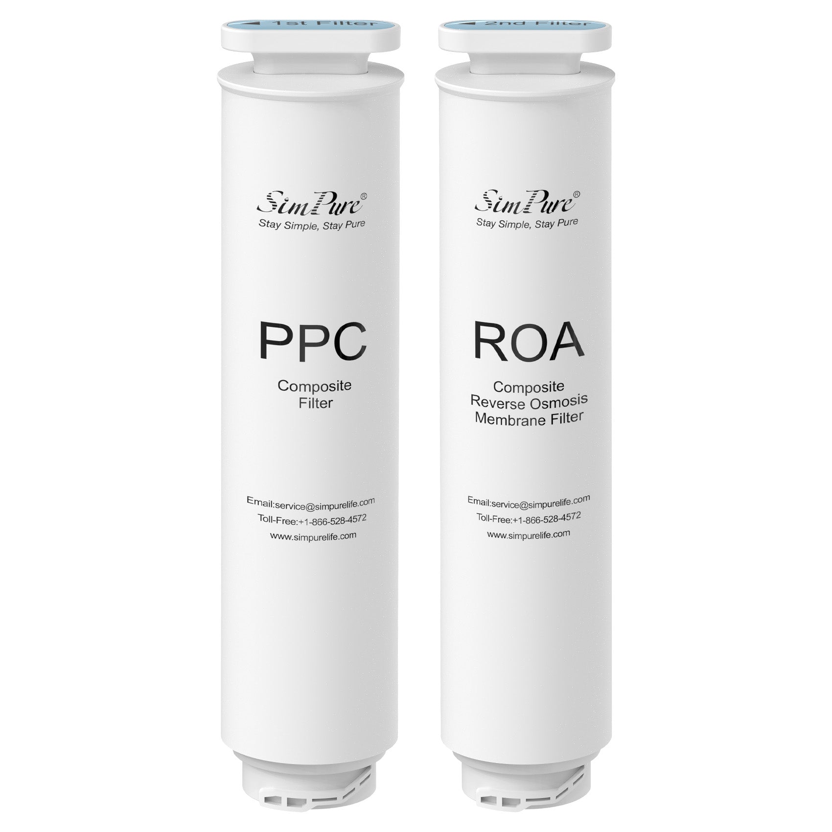 SimPure Y11C-A Official Authentic Replacement Filters