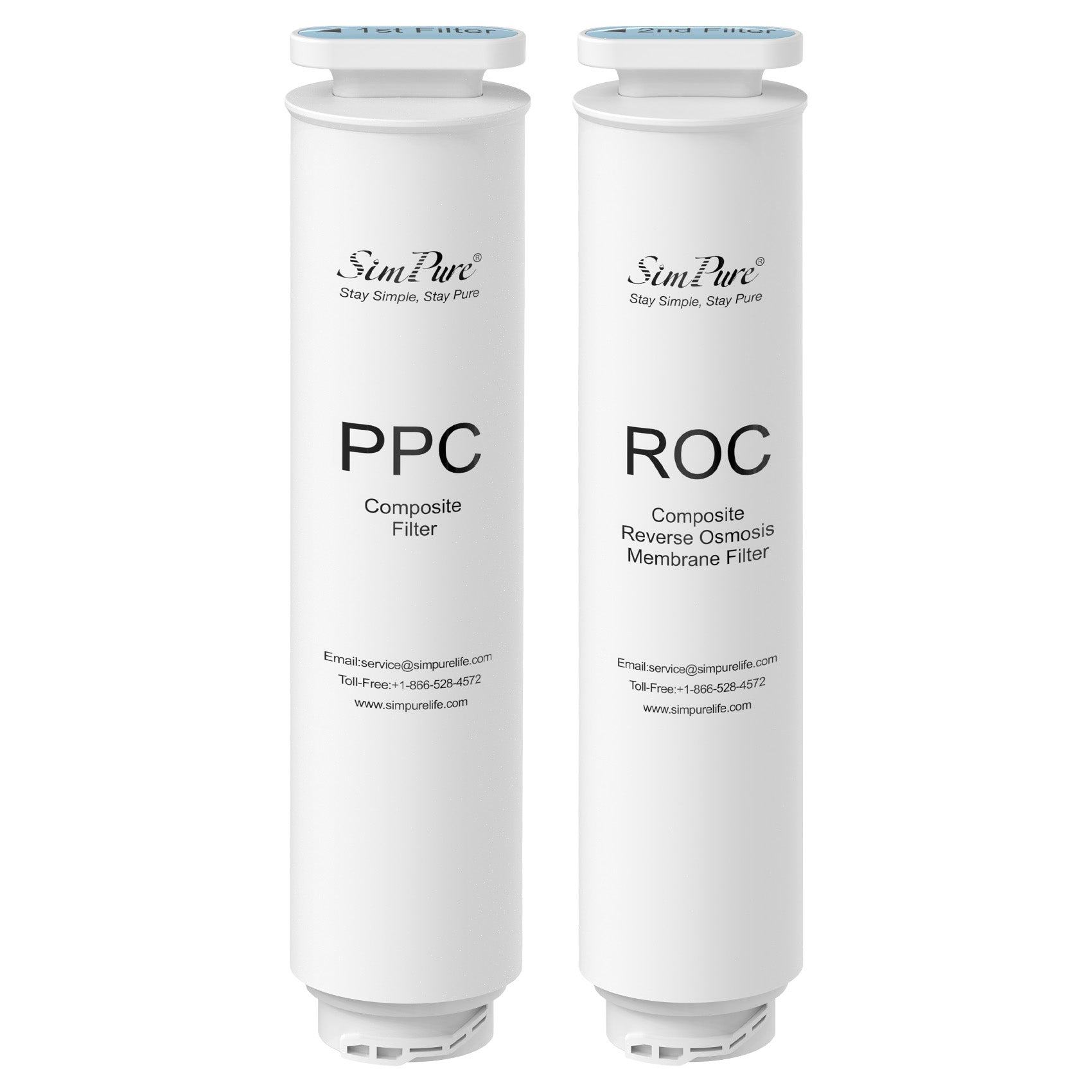 SimPure Y11C Official Authentic Replacement Filters