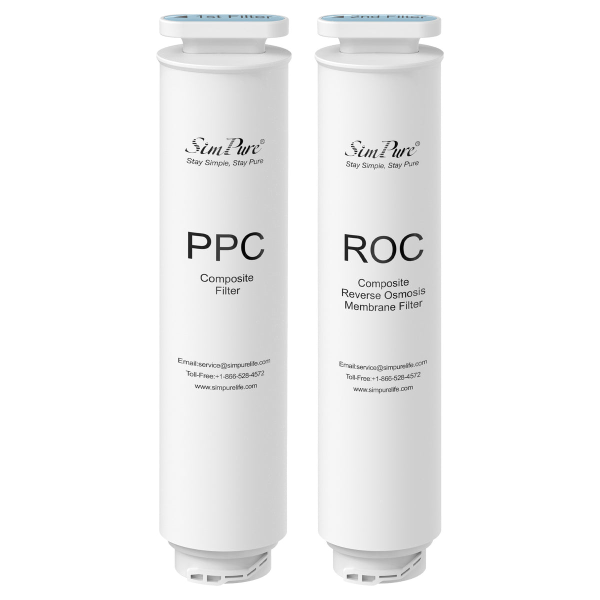 SimPure Y11C Official Authentic Replacement Filters