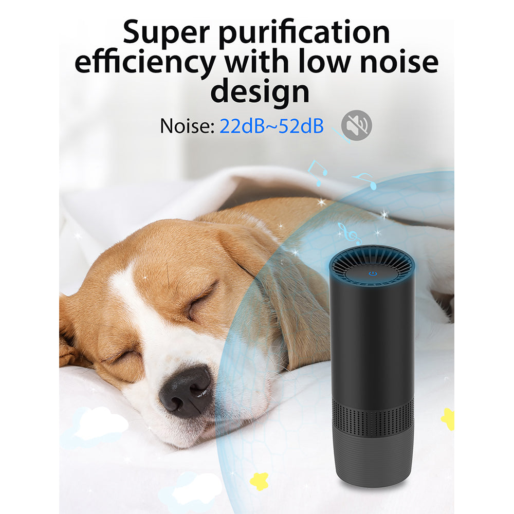 car mini air purifier